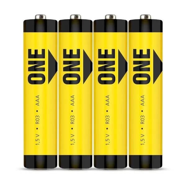 Батарейки SmartBuy "One", AAA, солевые, 4 шт