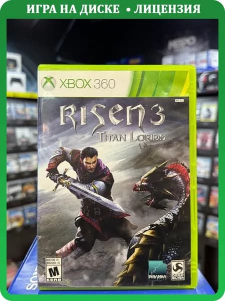 Игра Risen 3: Titan Lords Расширенное издание (Xbox 360) (Box)
