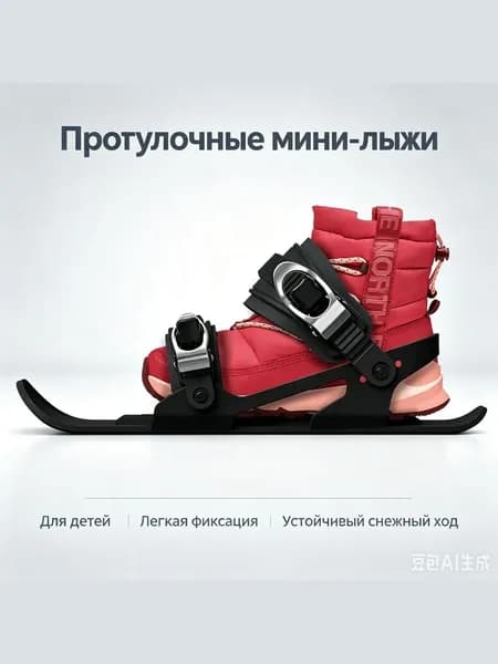 Прогулочные мини-лыжи