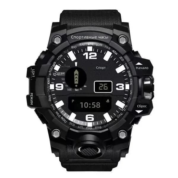 Смарт-часы Sportwatch, 45mm, черный 812