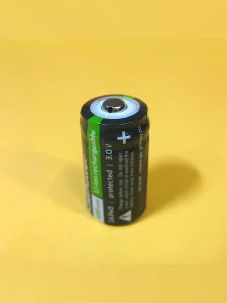 Аккумулятор 16340, RCR123A, 3V, 650mAh, к тепловизору, прицелу, охотничьему оборудованию, GoPower