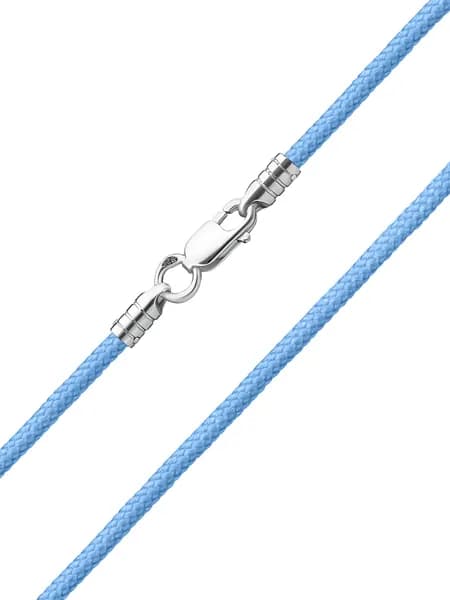 Шнурок Rufina Paracord Голубой 1,5мм родирование