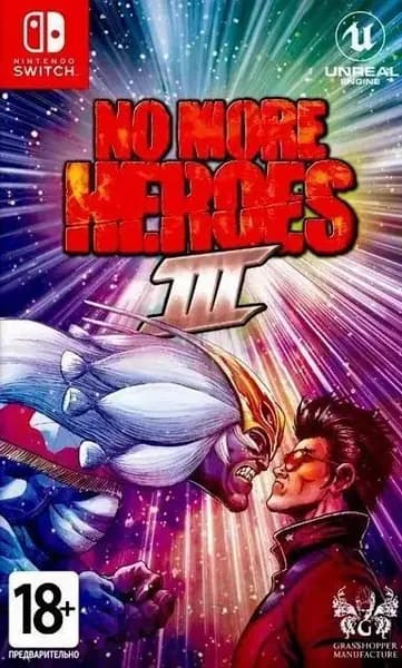 Игра No More Heroes 3 (Nintendo Switch, Английская версия)