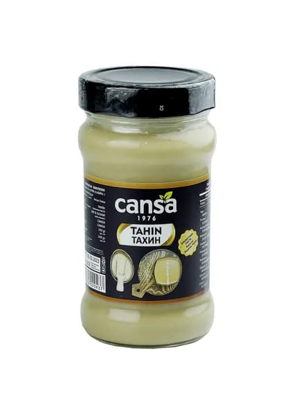 Тахини Кунжутная паста / Тахин, "Cansa", Tahin, 290гр. Турция