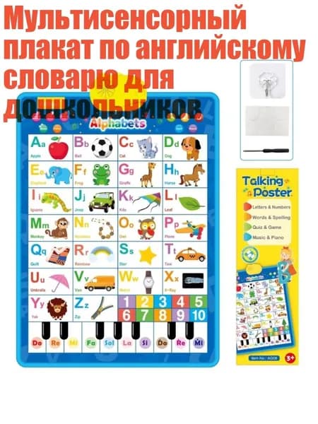 Настенная карта