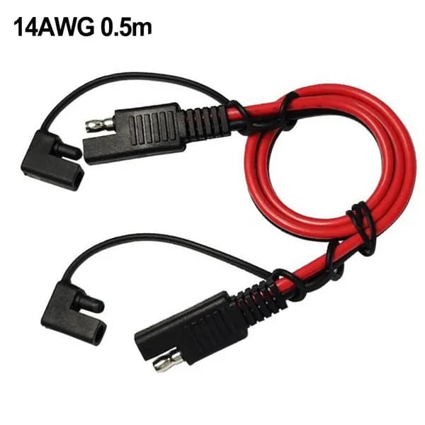 Удлинительный кабель SAE-SAE 14AWG, Быстроразъемный Жгут проводов для Солнечной панели