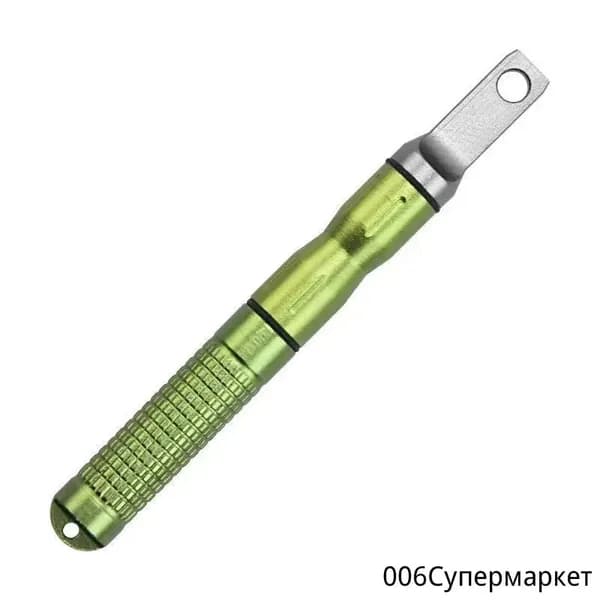 Портативное магниевое огниво для выживания. Водонепроницаемое, компактное, для походов и кемпинга. Надежный источник огня в любую погоду.