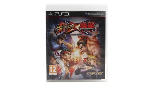 Street Fighter X Tekken (PS3, RU) Винтаж