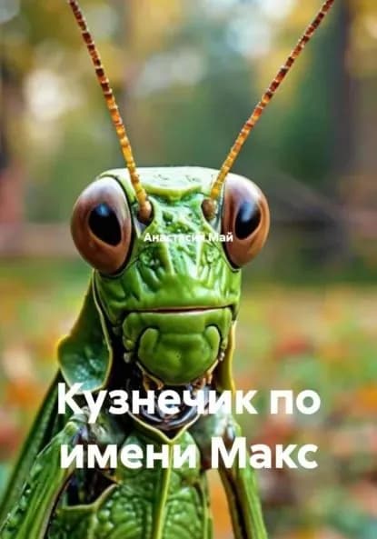 Кузнечик по имени Макс | Анастасия Май | Электронная книга