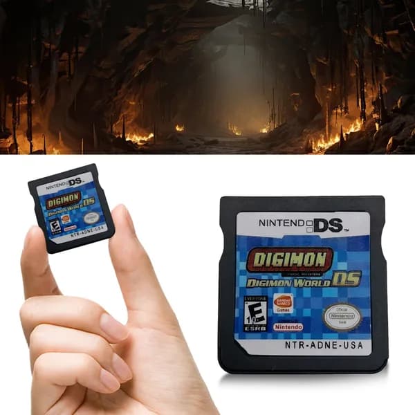 Игровая карта Digimon World DS для Nintendo DS и 3DS