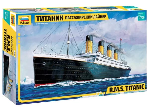 9059 Сборная модель Пассажирский лайнер "Титаник"