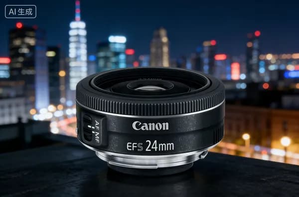 Объектив Canon EF-S 24mm f/2.8 STM