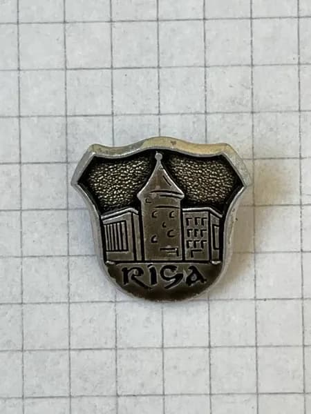 Значок "Рига"