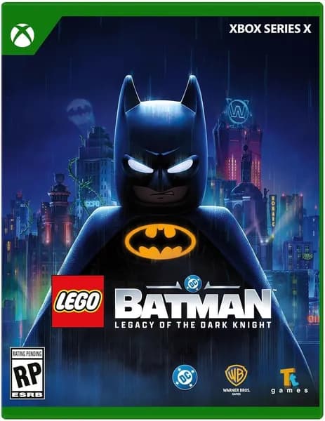 Видеоигра LEGO Batman: Legacy of the Dark Knight (Xbox Series X)