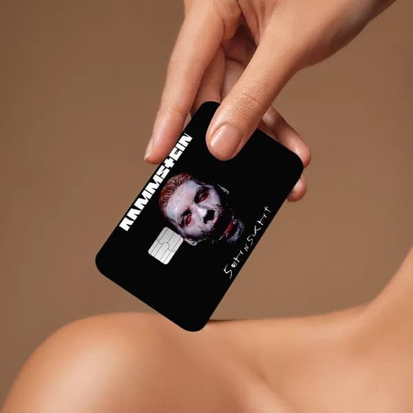 Раммштейна Rammstein Card Stickers Наклейка для банковской карты