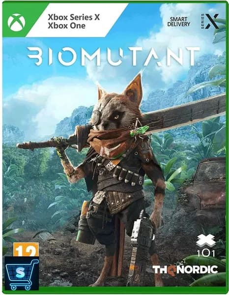 Игра Biomutant (Xbox One, Xbox Series, Русская версия)