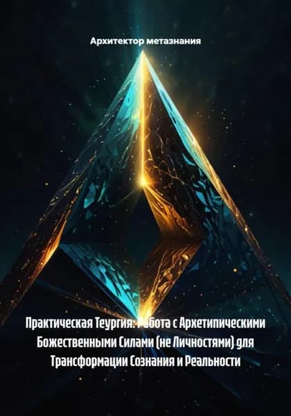 Практическая Теургия: Работа с Архетипическими Божественными Силами (не Личностями) для Трансформации Сознания и Реальности | Архитектор метазнания | Электронная книга