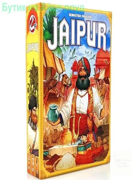 Премиум настольная игра для пары Jaipur 2009 языконезависимая