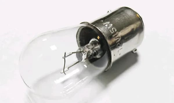 Лампа для навигационных огней катеров BA15D 12V 15W