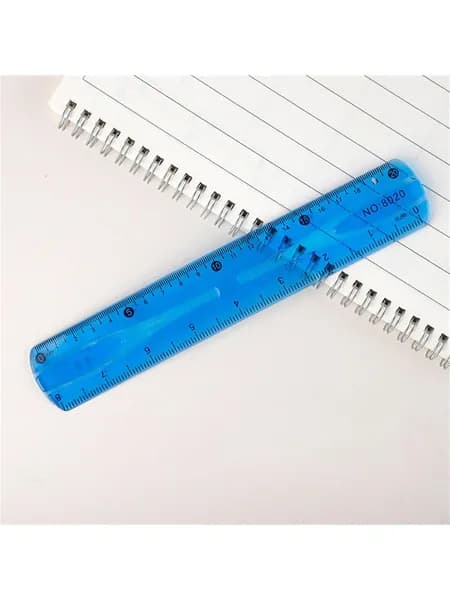Линейка 20см "Flexy", пластиковая, гибкая, 1 шт