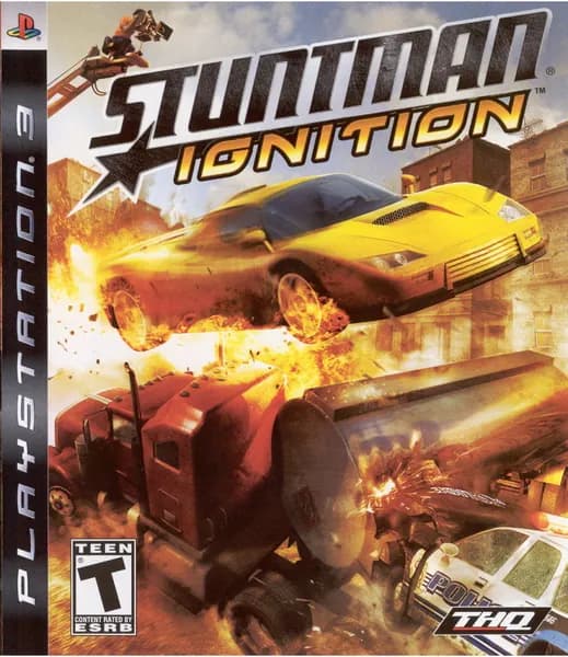 Игра Stuntman Ignition (PlayStation 3, Английская версия)