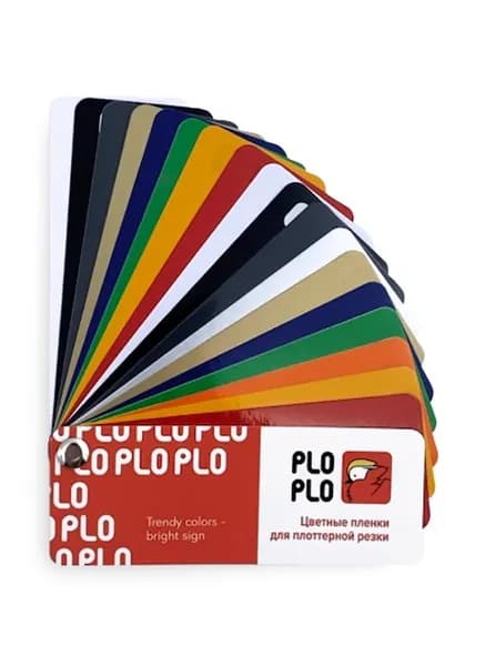 Веер цветов Plo Plo
