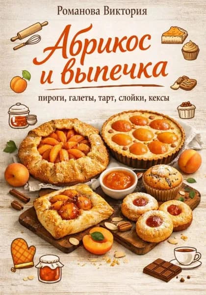 Абрикос и выпечка: пироги, галеты, тарт, слойки, кексы | Романова Виктория | Электронная книга