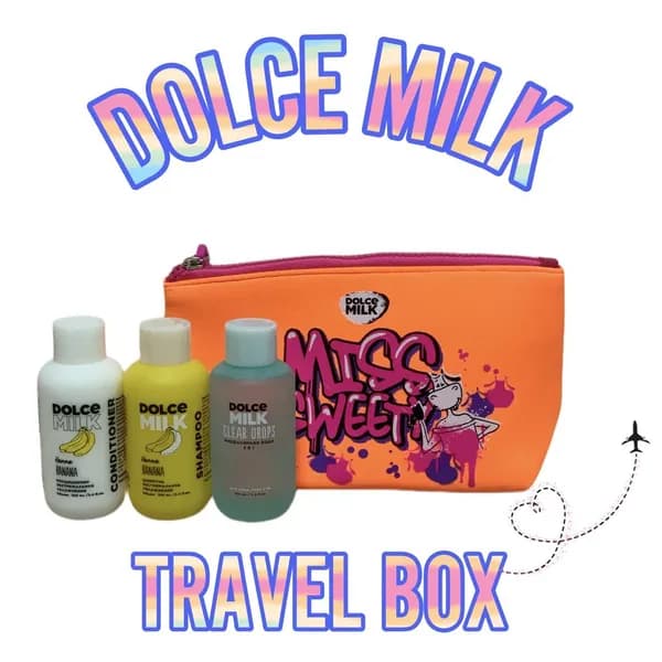 DOLCE MILK Travel Box Ханна-Банана
