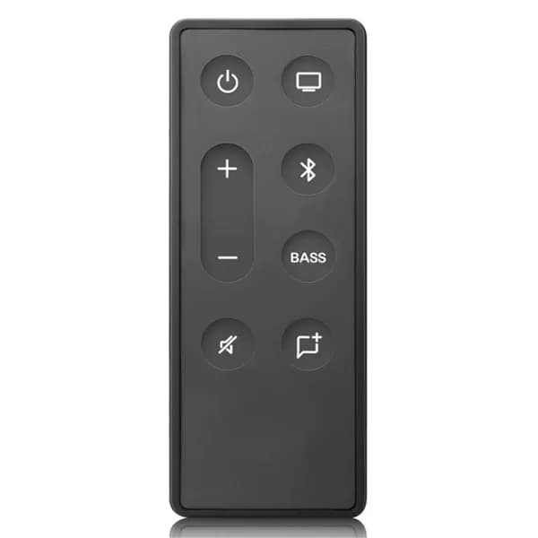 Пульт дистанционного управления Bose TV Speaker , совместим с Solo Soundbar Series II/ Solo 5, Solo 10 и Solo 15.