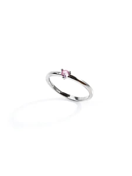 Кольцо женское MultiSilver серебро 925 пробы с кубическим цирконием
