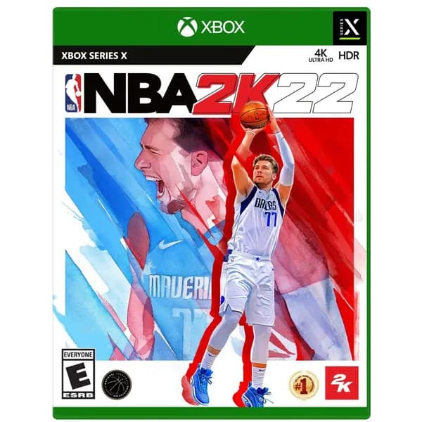 NBA 2K22 Xbox Series X, английская версия