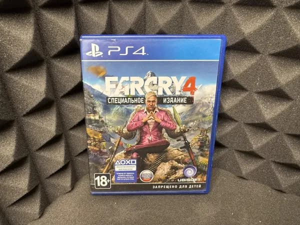Игра для PS4 FarCry 4 Специальное издание. Товар уцененный