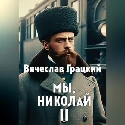 Мы, Николай II | Грацкий Вячеслав Вениаминович | Электронная аудиокнига