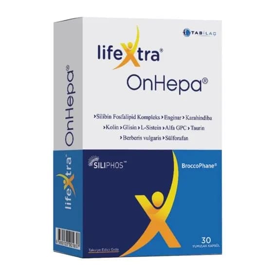 Lifextra Onhepa 30 капсул