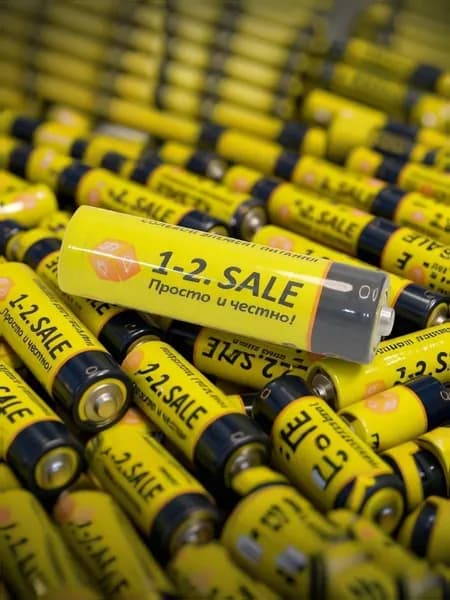 1-2 SALE Батарейка AAA, 4 шт