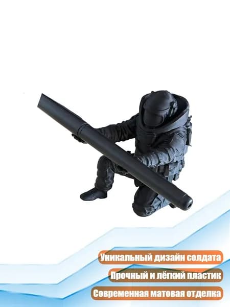 Стойка для ручки в виде солдата