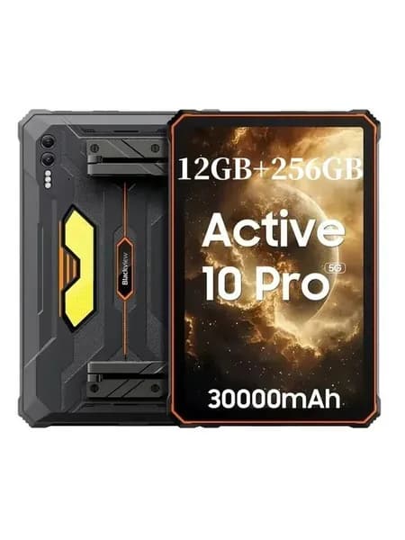 Blackview Планшет Active 10 Pro, 10.95" 256 ГБ/256 ГБ, светло-коричневый