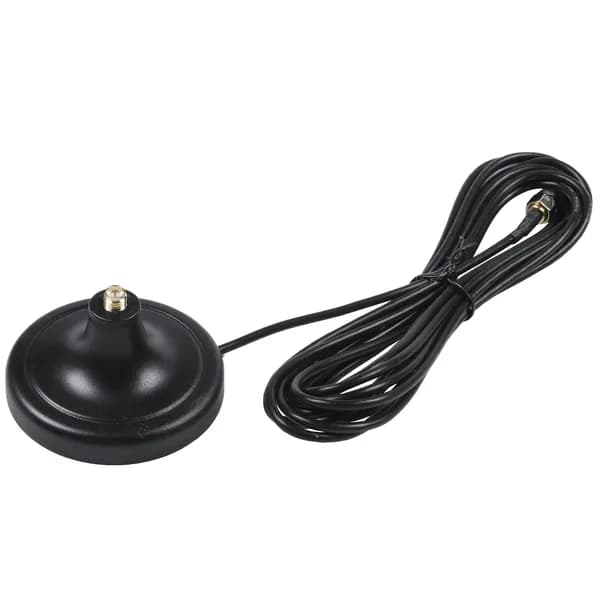 Расширение антенны Wi-Fi Pure RP-SMA Male-Female с 3-метровым кабелем Магнитное основание для маршрутизатора Беспроводная сетевая карта