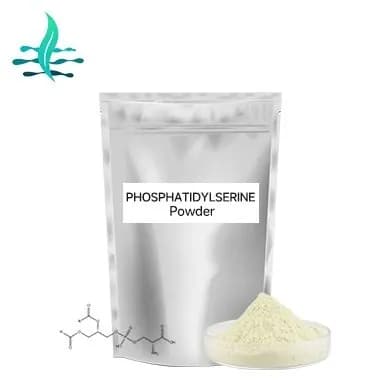 PS Порошок фосфатидилсерина 70% 100 г Повышает производительность мозга, Улучшает память и внимание