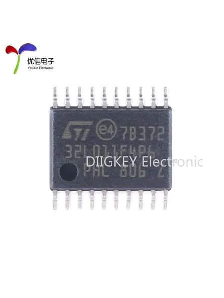 STM32L011F4P6 TSSOP-20 ARM Cortex-MCUМикросхема