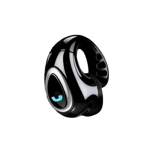 Наушники беспроводные с микрофоном, Bluetooth, черно-серый
