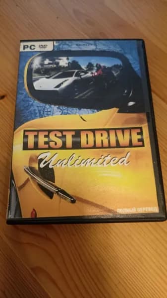 Игра test drive unlimited игра (PC, Windows