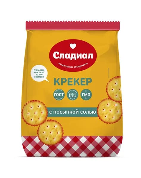 Крекер с солью 500 грамм