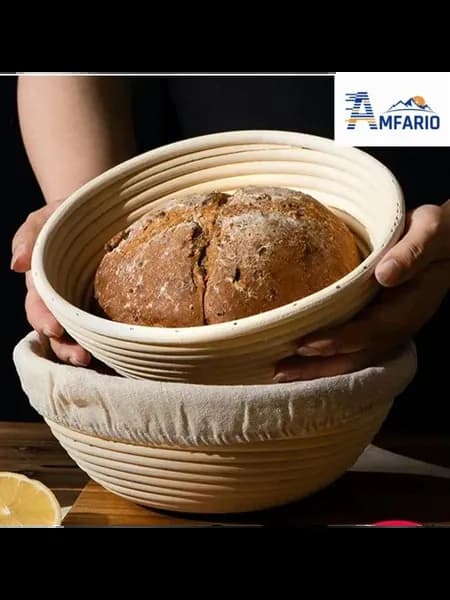 Корзина для расстойки хлеба круглая 18 см 18