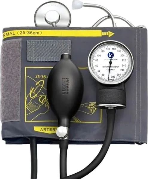 Тонометр Little Doctor LD-71 (со стетоскопом манжета 25-36 см, с поверкой РФ)