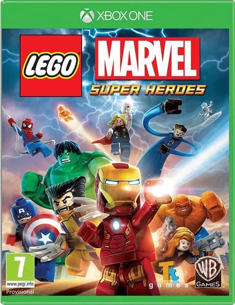 Игра LEGO Marvel Super Heroes (русские субтитры) для Xbox One/Series X