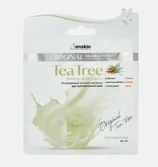 Альгинатная маска с чайным деревом Anskin Teatree Modeling Mask