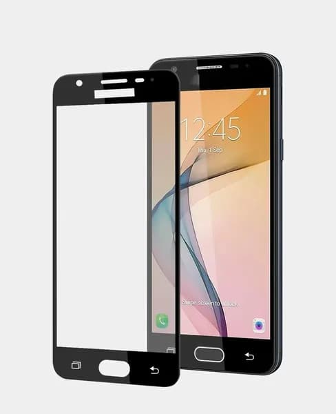 Защитное стекло 5d для Samsung Galaxy J5 Prime 2017, SM G570 Черное