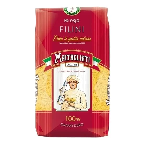Макаронные изделия Maltagliati Филини № 90 450 г