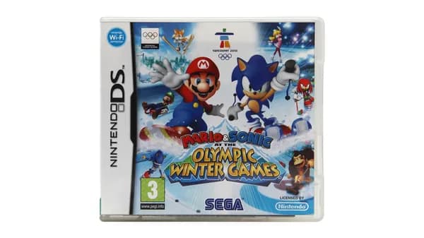 Mario & Sonic At The Olympic Winter Games (Nintendo DS) Винтаж